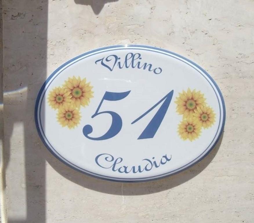 Willa Villino Claudia 30 Mt Mare Porto Cesareo Zewnętrze zdjęcie